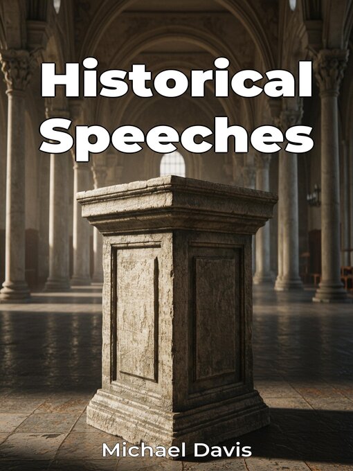 Title details for Historical Speeches by Michael Davis - Available